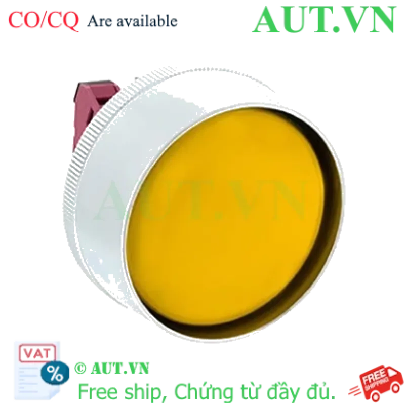 Ảnh của Nút nhấn nhả không đèn IDEC ABN4F02Y D30 2NC (Vàng)