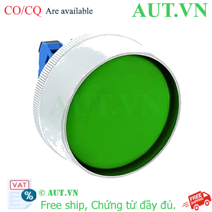 Ảnh của Nút nhấn nhả không đèn IDEC ABN4F10G D30 1NO (Xanh)