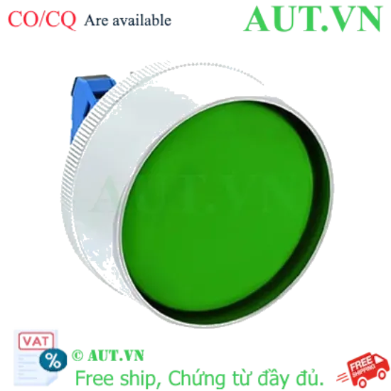Ảnh của Nút nhấn nhả không đèn IDEC ABN4F10G D30 1NO (Xanh)