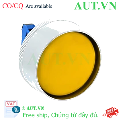 Ảnh của Nút nhấn nhả không đèn IDEC ABN4F10Y D30 1NO (Vàng)