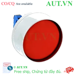 Ảnh của Nút nhấn nhả không đèn IDEC ABN4F11R D30 1NO+1NC (Đỏ)