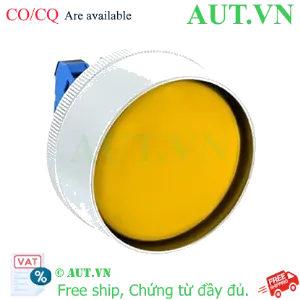 Ảnh của Nút nhấn nhả không đèn IDEC ABN4F11Y D30 1NO+1NC (Vàng)