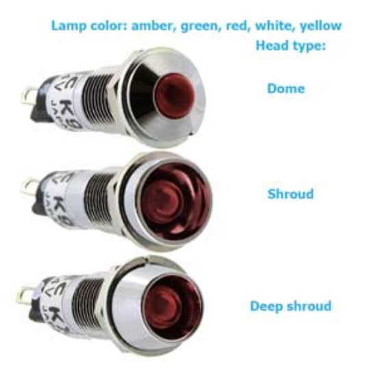 Ảnh của Đèn báo mini D8 IDEC UP8-2488A 