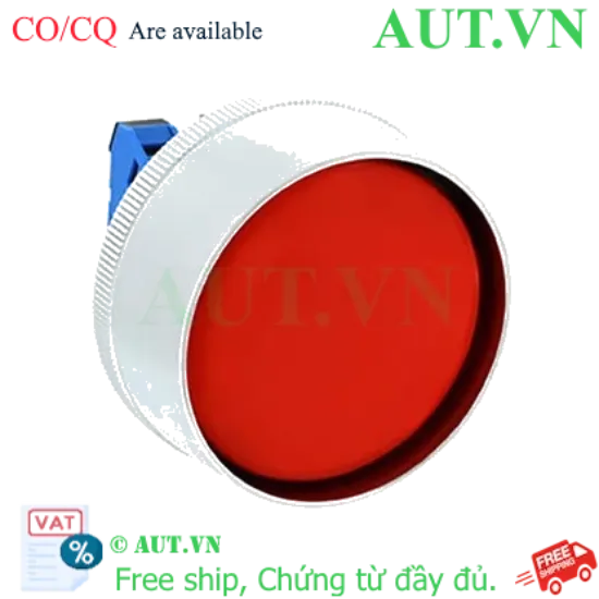 Ảnh của Nút nhấn nhả không đèn IDEC ABN4F20R D30 2NO (Đỏ)