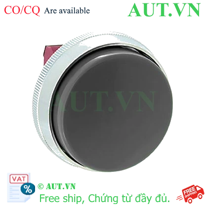 Ảnh của Nút nhấn nhả không đèn IDEC ABN4G01B D30 1NC (Đen)