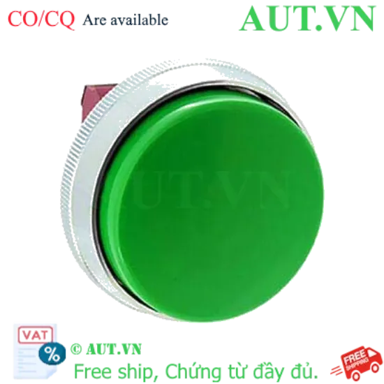 Ảnh của Nút nhấn nhả không đèn IDEC ABN4G01G D30 1NC (Xanh)