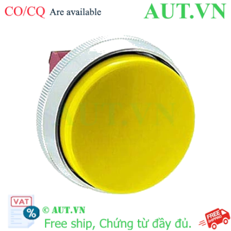 Ảnh của Nút nhấn nhả không đèn IDEC ABN4G01Y D30 1NC (Vàng)