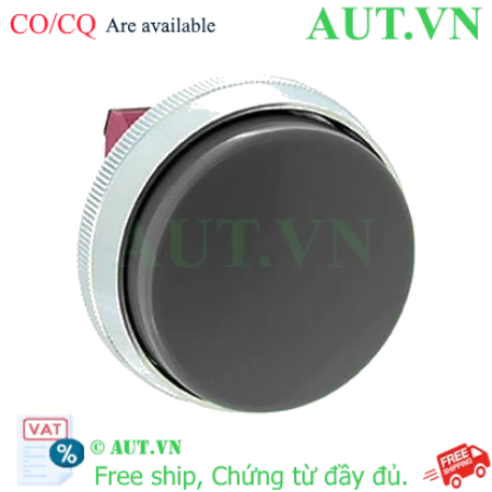 Ảnh của Nút nhấn nhả không đèn IDEC ABN4G02B D30 2NC (Đen)