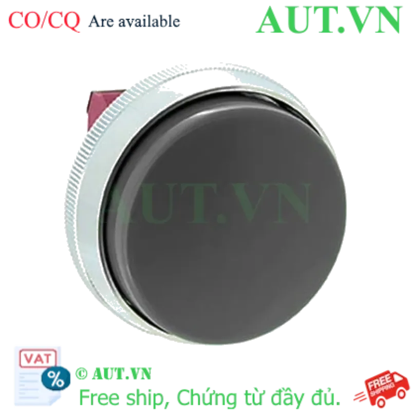 Ảnh của Nút nhấn nhả không đèn IDEC ABN4G02B D30 2NC (Đen)