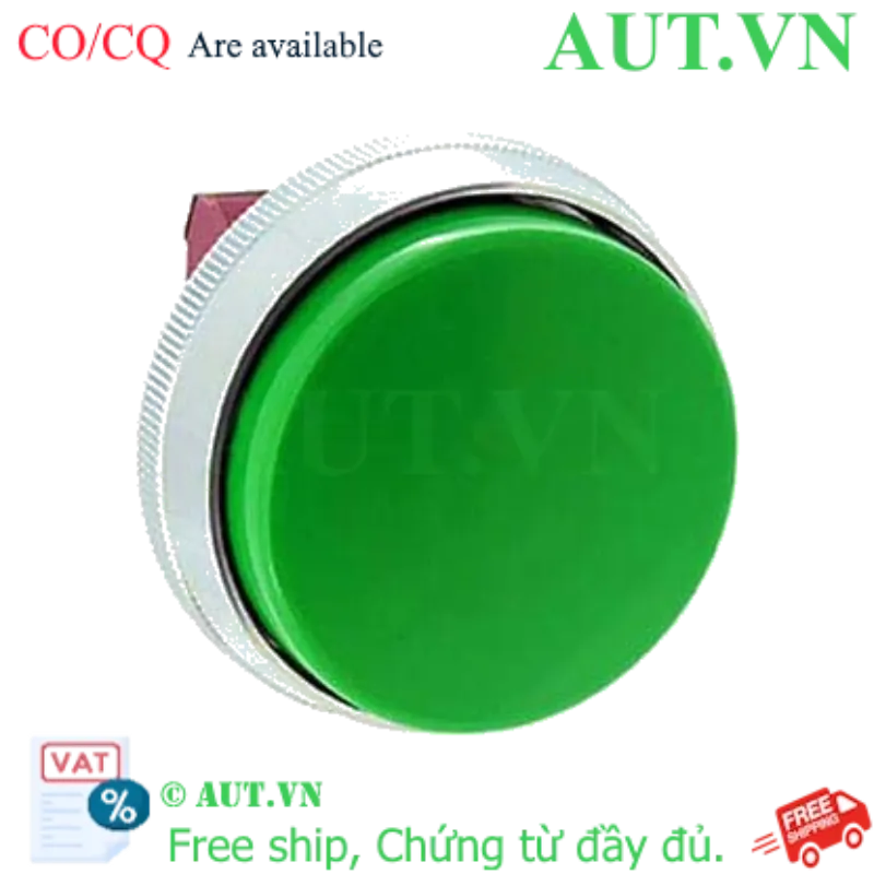 Ảnh của Nút nhấn nhả không đèn IDEC ABN4G02G D30 2NC (Xanh)