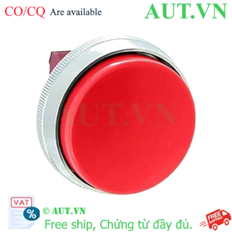 Ảnh của Nút nhấn nhả không đèn IDEC ABN4G02R D30 2NC (Đỏ)