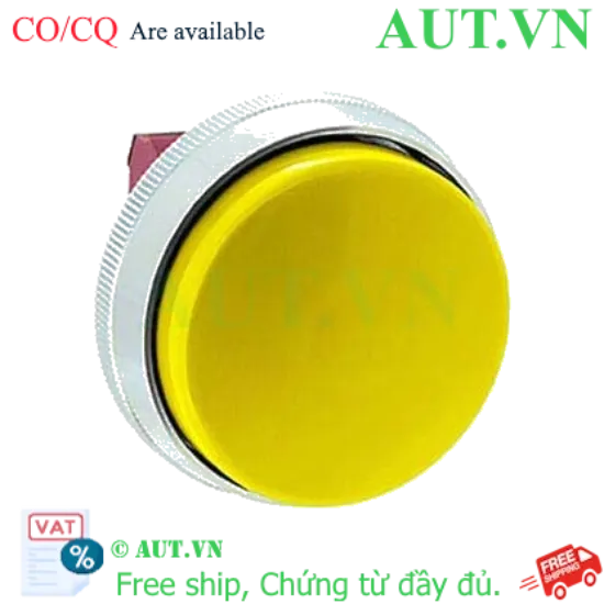 Ảnh của Nút nhấn nhả không đèn IDEC ABN4G02Y D30 2NC (Vàng)