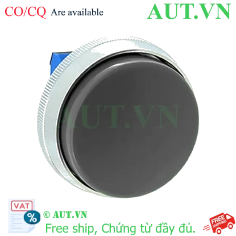 Ảnh của Nút nhấn nhả không đèn IDEC ABN4G10B D30 1NO (Đen)