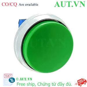 Ảnh của Nút nhấn nhả không đèn IDEC ABN4G10G D30 1NO (Xanh)