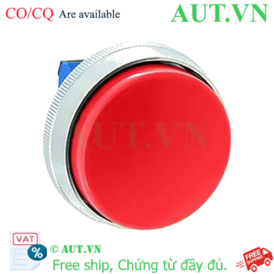 Ảnh của Nút nhấn nhả không đèn IDEC ABN4G10R D30 1NO (Đỏ)