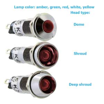 Ảnh của Đèn báo mini D8 IDEC UP8-87Y 