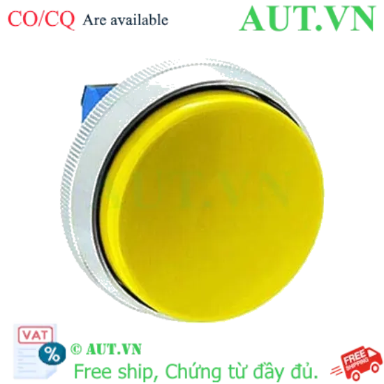 Ảnh của Nút nhấn nhả không đèn IDEC ABN4G11Y D30 1NO+1NC (Vàng)