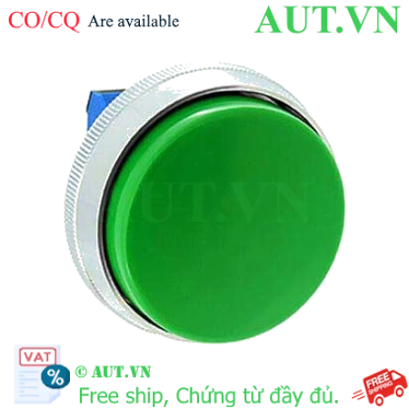 Ảnh của Nút nhấn nhả không đèn IDEC ABN4G20G D30 2NO (Xanh)