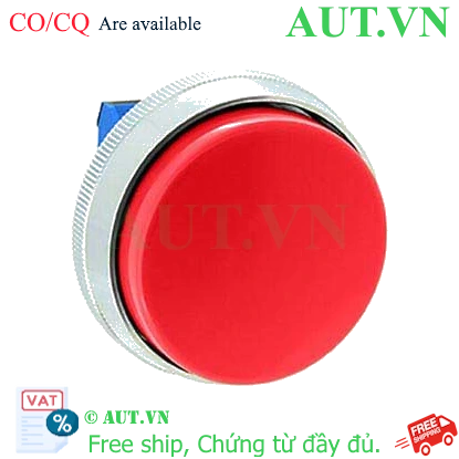 Ảnh của Nút nhấn nhả không đèn IDEC ABN4G20R D30 2NO (Đỏ)