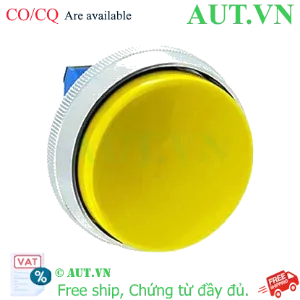 Ảnh của Nút nhấn nhả không đèn IDEC ABN4G20Y D30 2NO (Vàng)