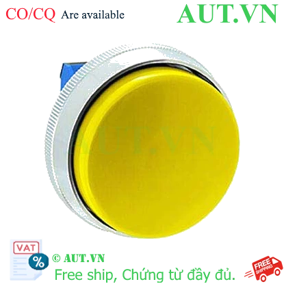 Ảnh của Nút nhấn nhả không đèn IDEC ABN4G20Y D30 2NO (Vàng)