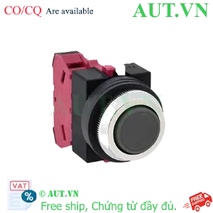 Ảnh của Nút nhấn nhả không đèn IDEC ABS101NB D25 1NC (Đen)