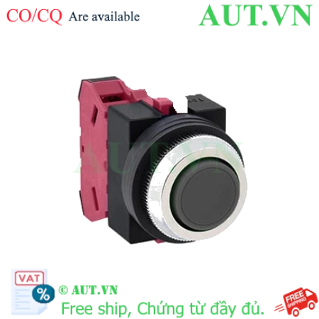Ảnh của Nút nhấn nhả không đèn IDEC ABS101NB D25 1NC (Đen)