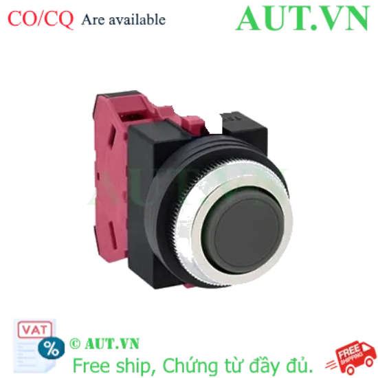 Ảnh của Nút nhấn nhả không đèn IDEC ABS101NB D25 1NC (Đen)