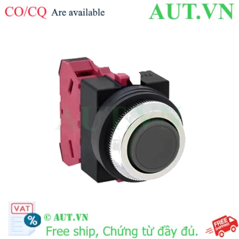 Ảnh của Nút nhấn nhả không đèn IDEC ABS101NB D25 1NC (Đen)