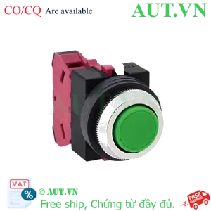 Ảnh của Nút nhấn nhả không đèn IDEC ABS101NG D25 1NC (Xanh)