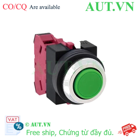 Ảnh của Nút nhấn nhả không đèn IDEC ABS101NG D25 1NC (Xanh)