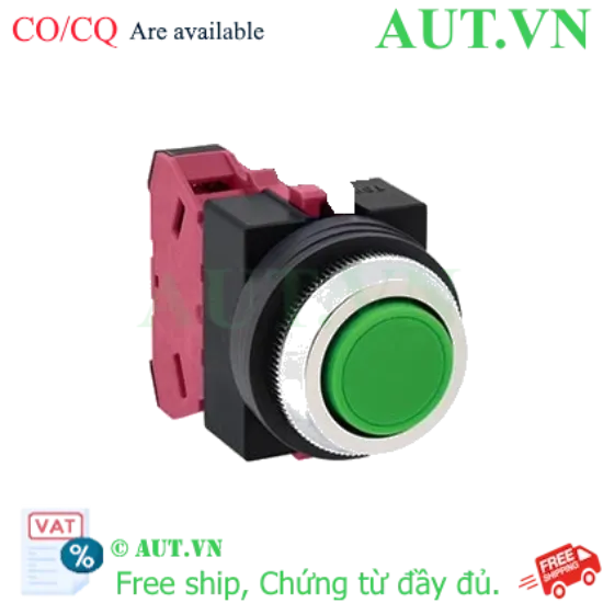 Ảnh của Nút nhấn nhả không đèn IDEC ABS101NG D25 1NC (Xanh)