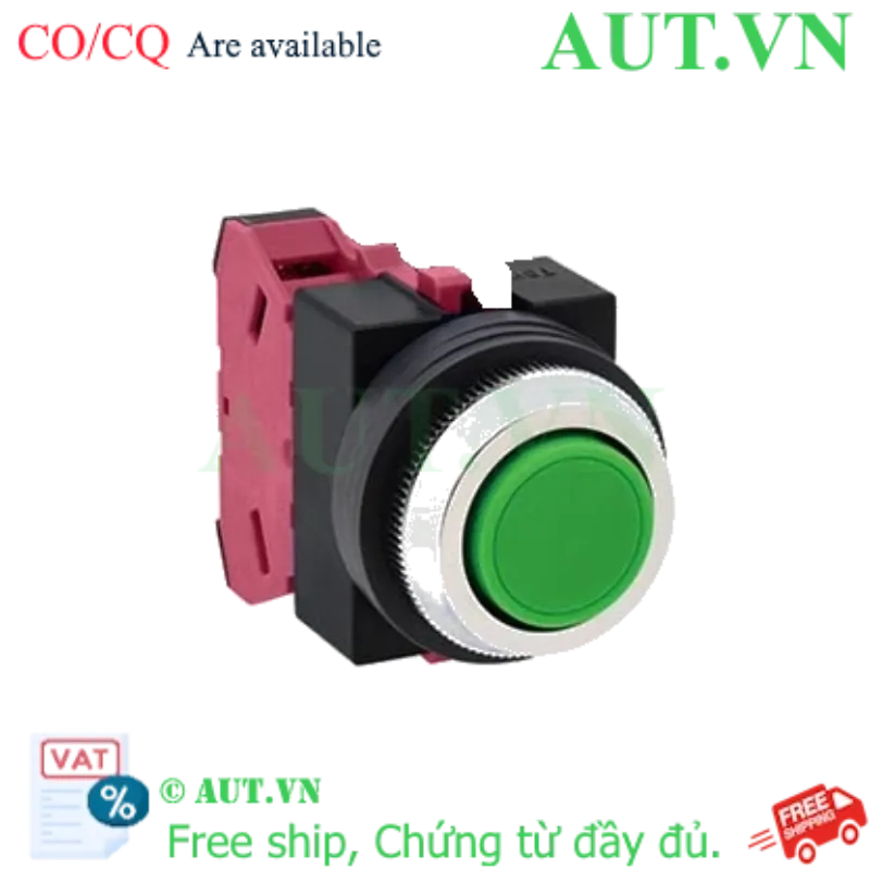 Ảnh của Nút nhấn nhả không đèn IDEC ABS101NG D25 1NC (Xanh)