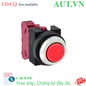 Ảnh của Nút nhấn nhả không đèn IDEC ABS101NR D25 1NC (Đỏ)