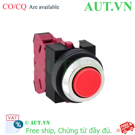 Ảnh của Nút nhấn nhả không đèn IDEC ABS101NR D25 1NC (Đỏ)