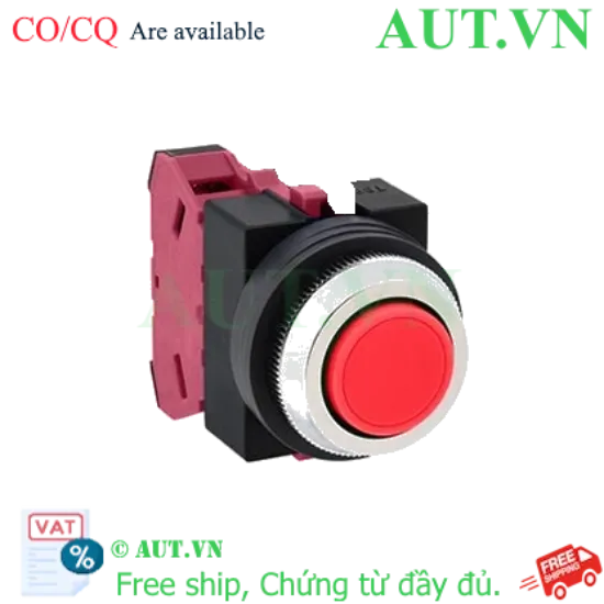 Ảnh của Nút nhấn nhả không đèn IDEC ABS101NR D25 1NC (Đỏ)
