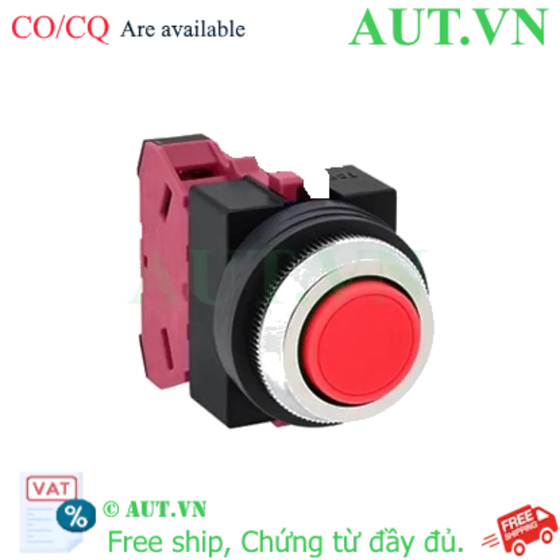 Ảnh của Nút nhấn nhả không đèn IDEC ABS101NR D25 1NC (Đỏ)