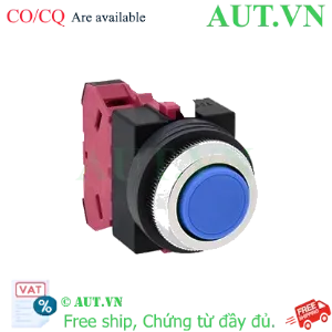 Ảnh của Nút nhấn nhả không đèn IDEC ABS101NS D25 1NC (Xanh)