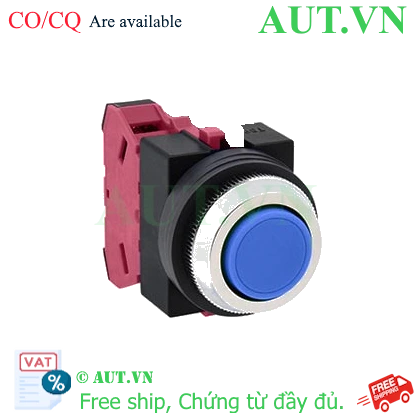 Ảnh của Nút nhấn nhả không đèn IDEC ABS101NS D25 1NC (Xanh)