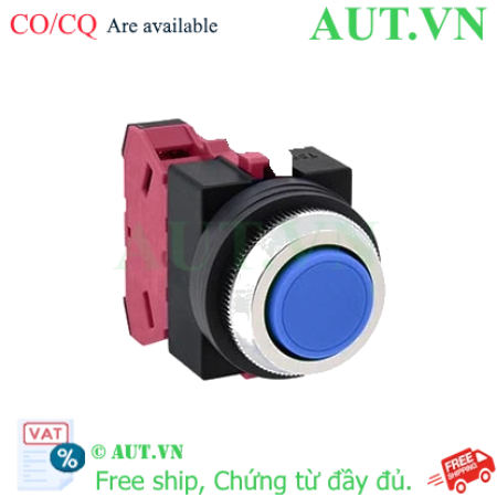 Ảnh của Nút nhấn nhả không đèn IDEC ABS101NS D25 1NC (Xanh)