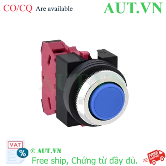 Ảnh của Nút nhấn nhả không đèn IDEC ABS101NS D25 1NC (Xanh)