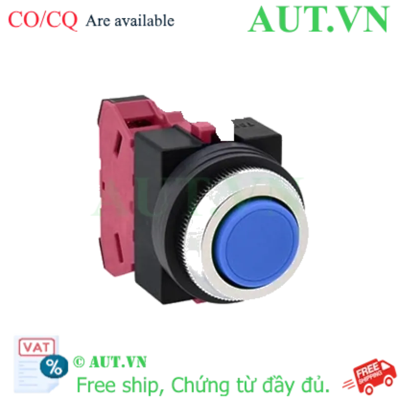 Ảnh của Nút nhấn nhả không đèn IDEC ABS101NS D25 1NC (Xanh)
