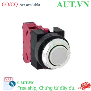 Ảnh của Nút nhấn nhả không đèn IDEC ABS101NW D25 1NC (Trắng)