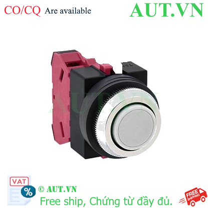 Ảnh của Nút nhấn nhả không đèn IDEC ABS101NW D25 1NC (Trắng)