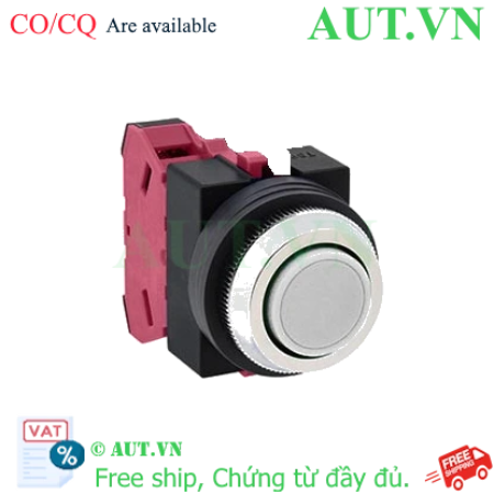 Ảnh của Nút nhấn nhả không đèn IDEC ABS101NW D25 1NC (Trắng)