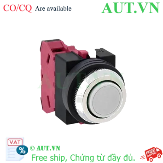 Ảnh của Nút nhấn nhả không đèn IDEC ABS101NW D25 1NC (Trắng)