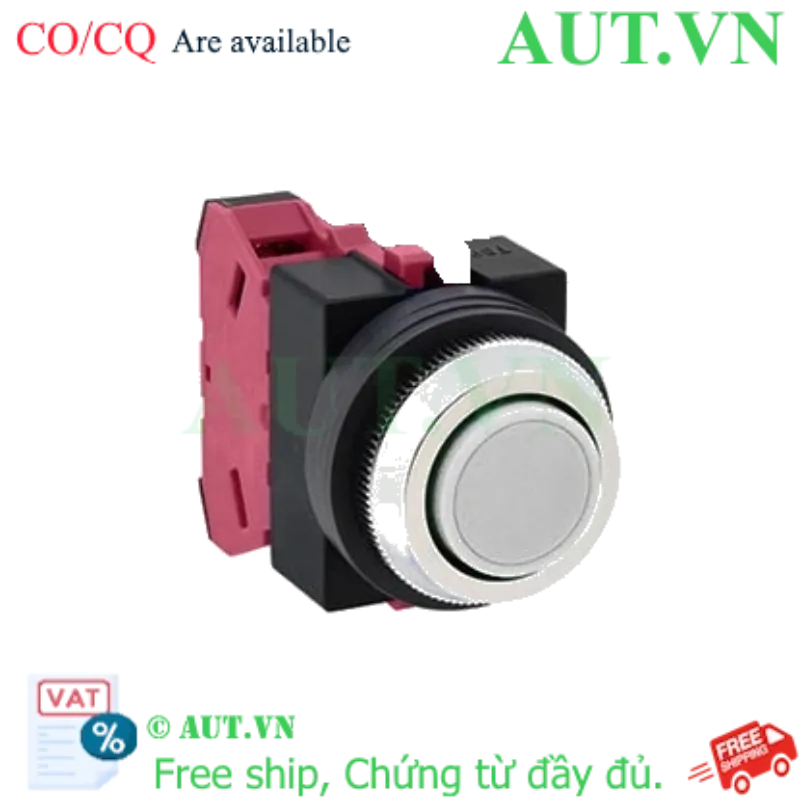Ảnh của Nút nhấn nhả không đèn IDEC ABS101NW D25 1NC (Trắng)