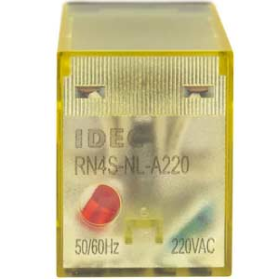 Ảnh của RN4S-NL-A220 Rơ le 14 chân 220v IDEC - Hỗ trợ tư vấn