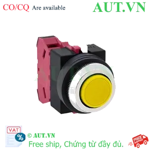 Ảnh của Nút nhấn nhả không đèn IDEC ABS101NY D25 1NC (Vàng)