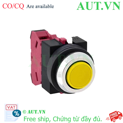 Ảnh của Nút nhấn nhả không đèn IDEC ABS101NY D25 1NC (Vàng)